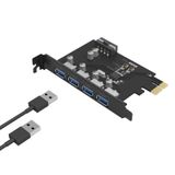  Card mở rộng 4 cổng USB 3.0 ORICO- PME-4U 