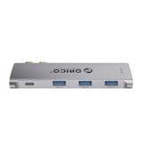  Đế cắm (Docking)- Hub đa năng 5 trong 1 cổng Type C cho MacBook- ORICO 2CT-5H-GY 