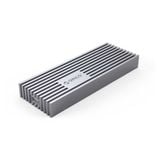  Hộp ổ cứng M.2 NVME USB 3.2 Gen 2.2 TYPE C, Xám - ORICO-M233C3-G4-GY 