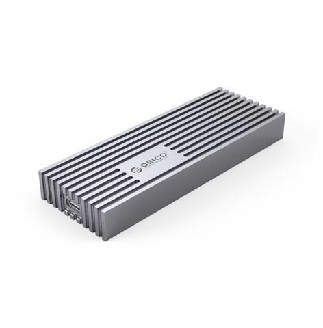  Hộp ổ cứng M.2 NVME USB 3.2 Gen 2.2 TYPE C, Xám - ORICO-M233C3-G4-GY 