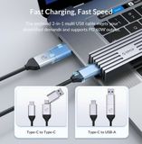  Hộp ổ cứng M.2 NVME USB 3.2 Gen 2.2 TYPE C, Xám - ORICO-M233C3-G4-GY 