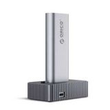  Đế ổ cứng SSD ORICO 1 khe cắm M.2 NVME + SATA TypeC - Tốc độ 10Gbps 
