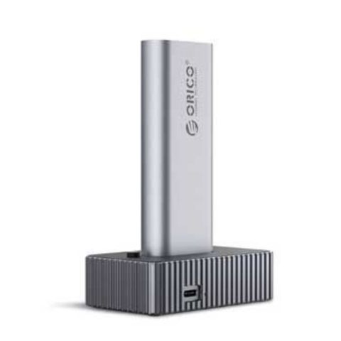  Đế ổ cứng SSD ORICO 1 khe cắm M.2 NVME + SATA TypeC - Tốc độ 10Gbps 