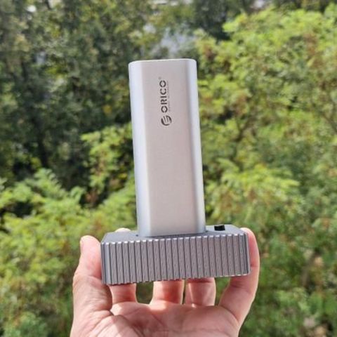  Đế ổ cứng SSD ORICO 1 khe cắm M.2 NVME + SATA TypeC - Tốc độ 10Gbps 