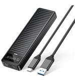  Box ổ cứng SSD M.2 SATA & NVME Type C USB3.1 GEN2 10Gbps ORICO PDDM2C3 - HÀNG CHÍNH HÃNG, BẢO HÀNH 24 THÁNG 