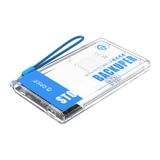  Hộp đựng ổ cứng 2.5 Backuper SSD/HDD SATA 3 USB 3.0 ORICO- BA2110-CR 