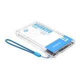 Hộp đựng ổ cứng 2.5 Backuper SSD/HDD SATA 3 USB 3.0 ORICO- BA2110-CR 