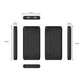  Sạc dự phòng 10.000 mah Polymer có màn hình led ORICO- K10S 