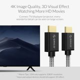  Cáp HDMI Version 2.0 ORICO- HD501-10-BK 