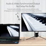  Cáp HDMI Version 2.0 ORICO- HD501-10-BK 