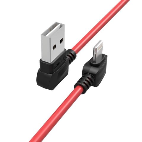  Cáp sạc Iphone (Lightning) USB 2.0 ORICO-  LTW-10-RD 