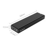  ORICO Vỏ ổ cứng cổng USB type-C USB3.1 Gen2 10Gbps M2 SATA NVME 5Gbps Cho SSD M.2 