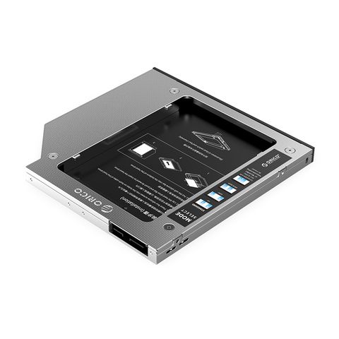  Khay ổ cứng Laptop (Caddy bay) 2.5" SATA 1,2,3 ORICO- M95SS 