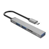  Bộ Chia Type C Ra 4 Cổng USB 3.0 & 2.0 ORICO AH-12F Hàng Chính Hãng 