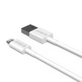  Cáp sạc Iphone USB A sang Lightning (MFI) ORICO- AL01-10-WH- Hàng Chính Hãng- Dây sạc chuẩn MFI 