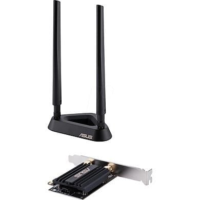  CARD MẠNG PCI EXPRESS CHUẨN AX 3000- THẾ HỆ WIFI 6 ĐẦU TIÊN TRÊN THẾ GIỚI ASUS- PCE-AX58BT 