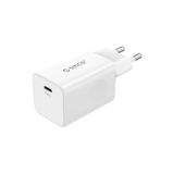  Củ sạc nhanh 1 cổng GaN Type-C 65W ORICO dành cho Điện thoại/Máy tính bảng/Laptop- PV65-EU-C 
