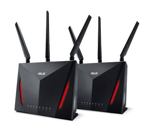  Gaming Router (CHUẨN GAMING Chuyên Nghiệp)- REPUBLIC OF GAMERS ASUS- RT-AC86U (2-PK) 