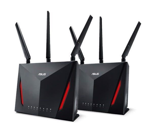  Gaming Router (CHUẨN GAMING Chuyên Nghiệp)- REPUBLIC OF GAMERS ASUS- RT-AC86U (2-PK) 