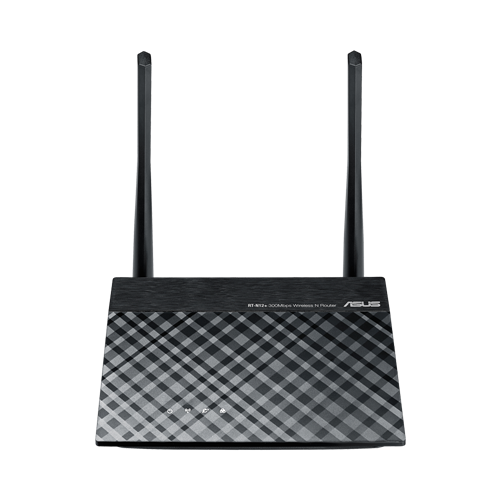  Wireless Router CHUẨN N - Tốc độ 300Mbps ASUS- RT-N12+ 