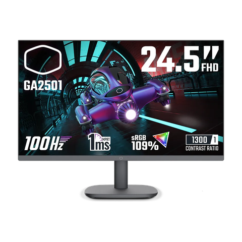  Màn hình Cooler Master GA2501 24.5" Full HD IPS 100Hz 1ms Gaming Monitor 