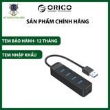  BỘ CHIA USB HUB ORICO TWU3-4A Hàng Chính Hãng 