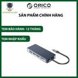  Đế Cắm Đa Năng 6 Trong 1 Cổng Type C ORICO WB-6TS Hàng Chính Hãng 
