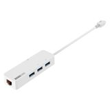  Bộ chuyển đổi USB Type-C sang Ethernet RJ45 Gigabit và 3 cổng USB 3.0 TOTOLINK U1003C 