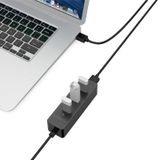  BỘ CHIA USB HUB 4 CỔNG USB 3.0 ORICO W5PH4-U3 Hàng Chính Hãng 