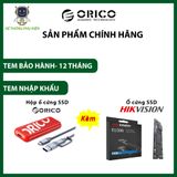  Ổ cứng di động Orico CPM2C3 + SSD Hikvision 128G Hàng Chính Hãng 