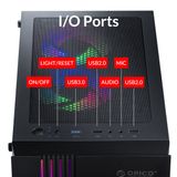  Vỏ máy tính A12-305-BK ORICO Hàng Chính Hãng 