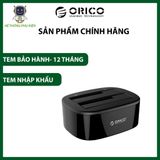  ĐẾ ĐỰNG Ổ CỨNG 2 KHE CẮM 3.5" VÀ 2.5" SATA 3 USB 3.0 ORICO 6228US3-C Hàng Chính Hãng 