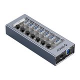  BỘ CHIA USB HUB ORICO AT2U3-7AB Hàng Chính Hãng 