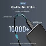  Cáp sạc nhanh ORICO U4C03/U4C05/U4C08 USB 4 IF HD 8K @60Hz PD100W 40Gbps - HÀNG CHÍNH HÃNG 