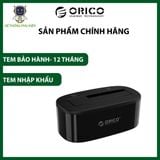  Đế Ổ Cứng (Docking) 1 Khe Cắm: 3.5" Và 2.5" SATA 3 USB 3.0 ORICO 6218US3 Hàng Chính Hãng 