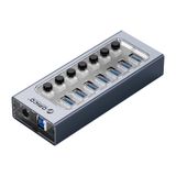  BỘ CHIA USB HUB ORICO AT2U3-7AB Hàng Chính Hãng 