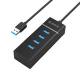  BỘ CHIA USB HUB 4 CỔNG USB 3.0 ORICO W6PH4 Hàng Chính Hãng 