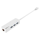  Bộ chuyển đổi USB Type-C sang Ethernet RJ45 Gigabit và 3 cổng USB 3.0 TOTOLINK U1003C 