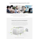  Hộp Ổ Cứng 3.5" 5 Khe Cắm SATA 3 USB 3.0 Type B ORICO WS500U3 Hàng Chính Hãng 