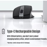  Chuột quang không dây 2.4Ghz & Bluetooth A4TECH FB35C Hàng Chính Hãng 