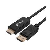  Cáp Chuyển Đổi Display Port Sang HDMI ORICO XD-DTH4-10-BK Hàng Chính Hãng 