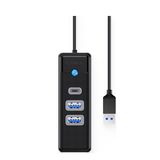  Bộ chia/ Hub USB 3 cổng USB 3.0 Orico PWC2U-U3-015 - HÀNG CHÍNH HÃNG 