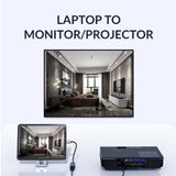  Đầu Chuyển Đổi Type C Sang Cổng VGA ORICO CTV-GY Hàng Chính Hãng 