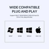  Đầu Chuyển Đổi Type C Sang Cổng HDMI ORICO CTH-GY Hàng Chính Hãng 