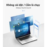  Hub 4 cổng USB3.0 ORICO PAPW3AT Hàng Chính Hãng 