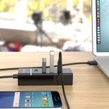  BỘ CHIA USB HUB 4 CỔNG USB 3.0 ORICO W6PH4 Hàng Chính Hãng 