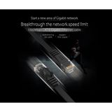  CÁP MẠNG THÂN DẸT ORICO PUG-C6B Hàng Chính Hãng 