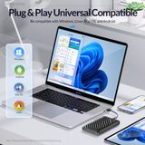  Hộp ổ cứng ORICO 2.5" SSD/HDD SATA 3 USB 3.0 2521U3-V1 Hàng Chính Hãng 