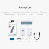  Ổ cứng di động Orico PVM2F + SSD Hikvision 128G Hàng Chính Hãng 