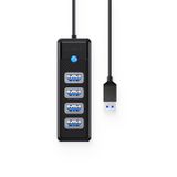  HUB USB 3.0 4 cổng ORICO PW4U-U3 – Hàng Chính Hãng 